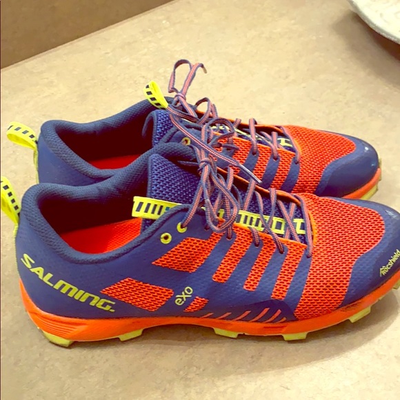 Salming Shoes - Trail/OCR Shoes only worn one time for training.